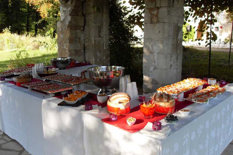 buffet froid mariage perigueux